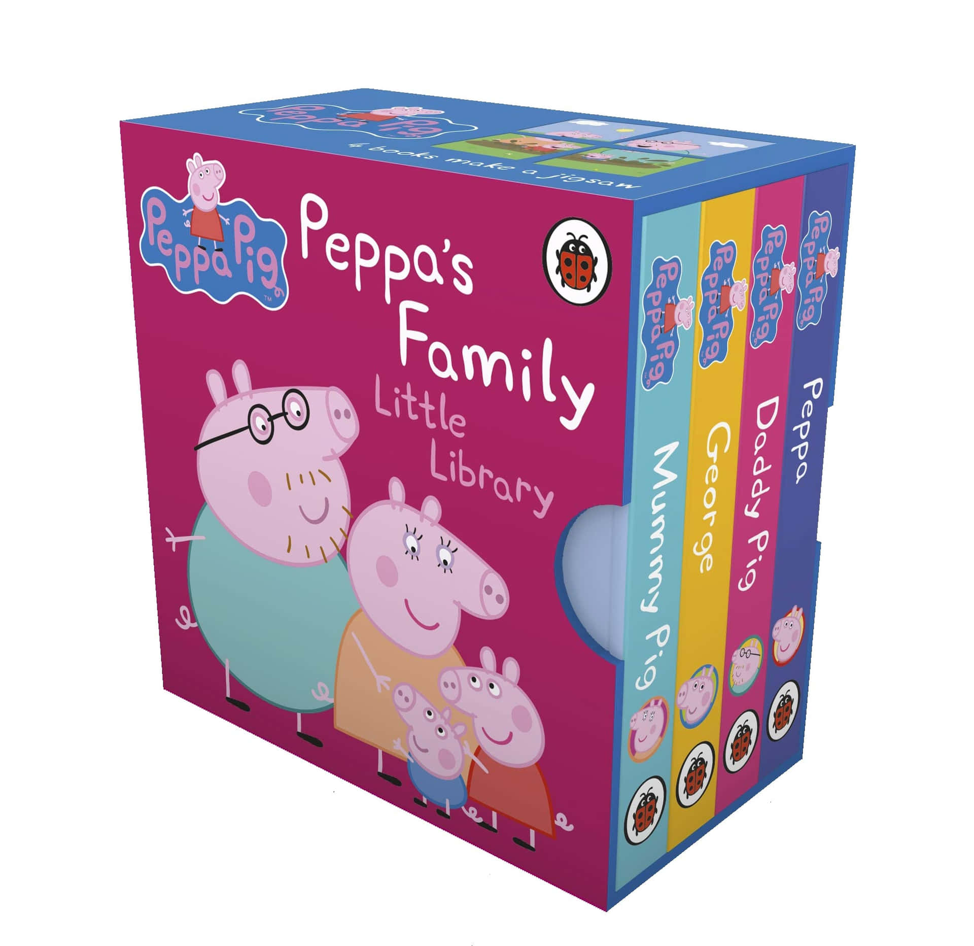Peppagris Familjens Lilla Bageribox-set