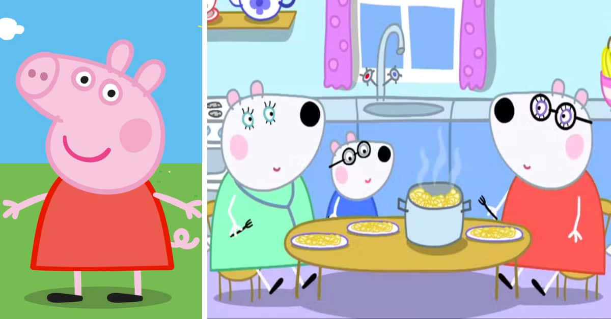 Peppa Pig and her Family