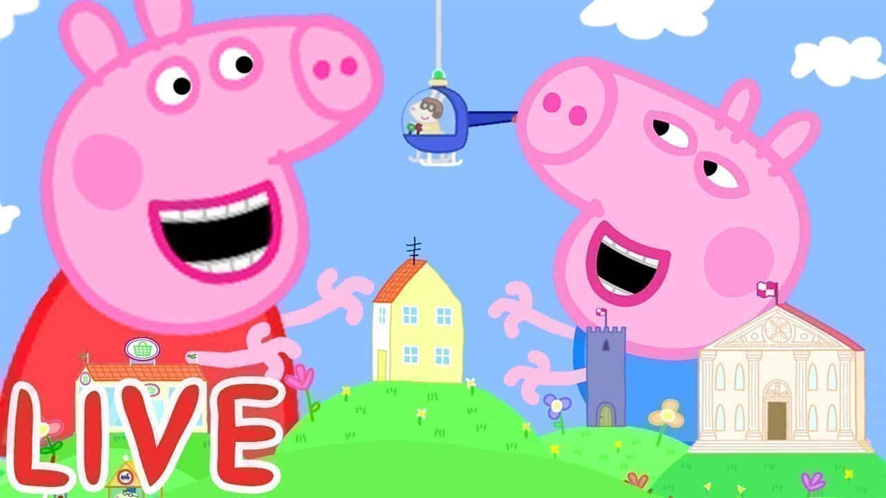 The Peppa Pig Family is Ready for Adventure!