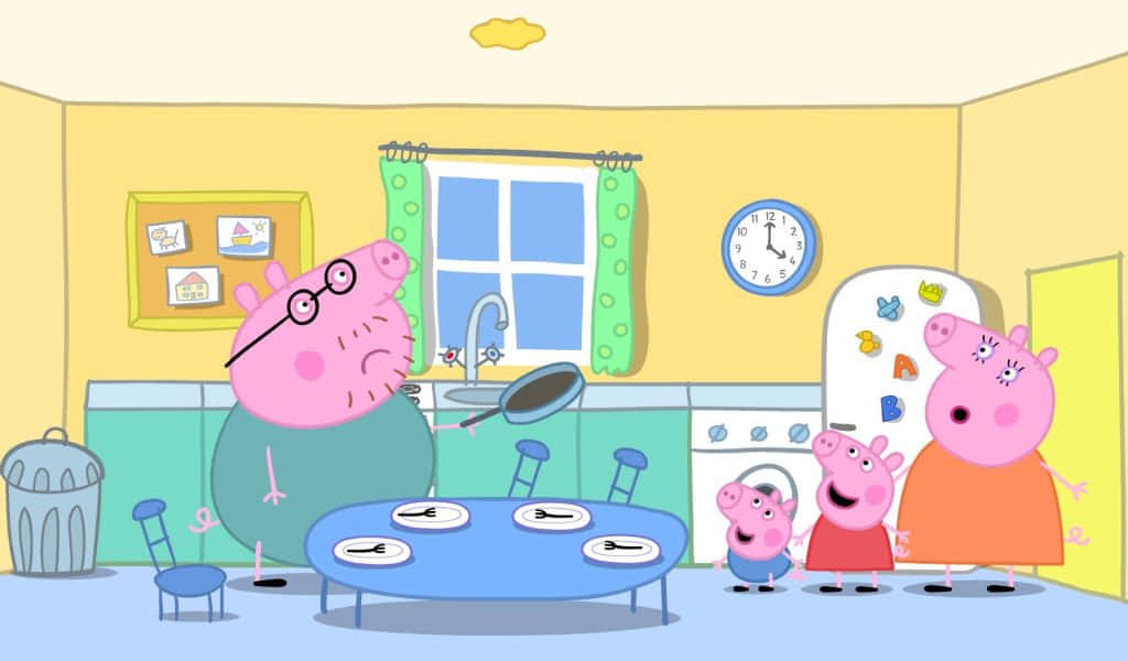 Peppa Pig Family Hooray!