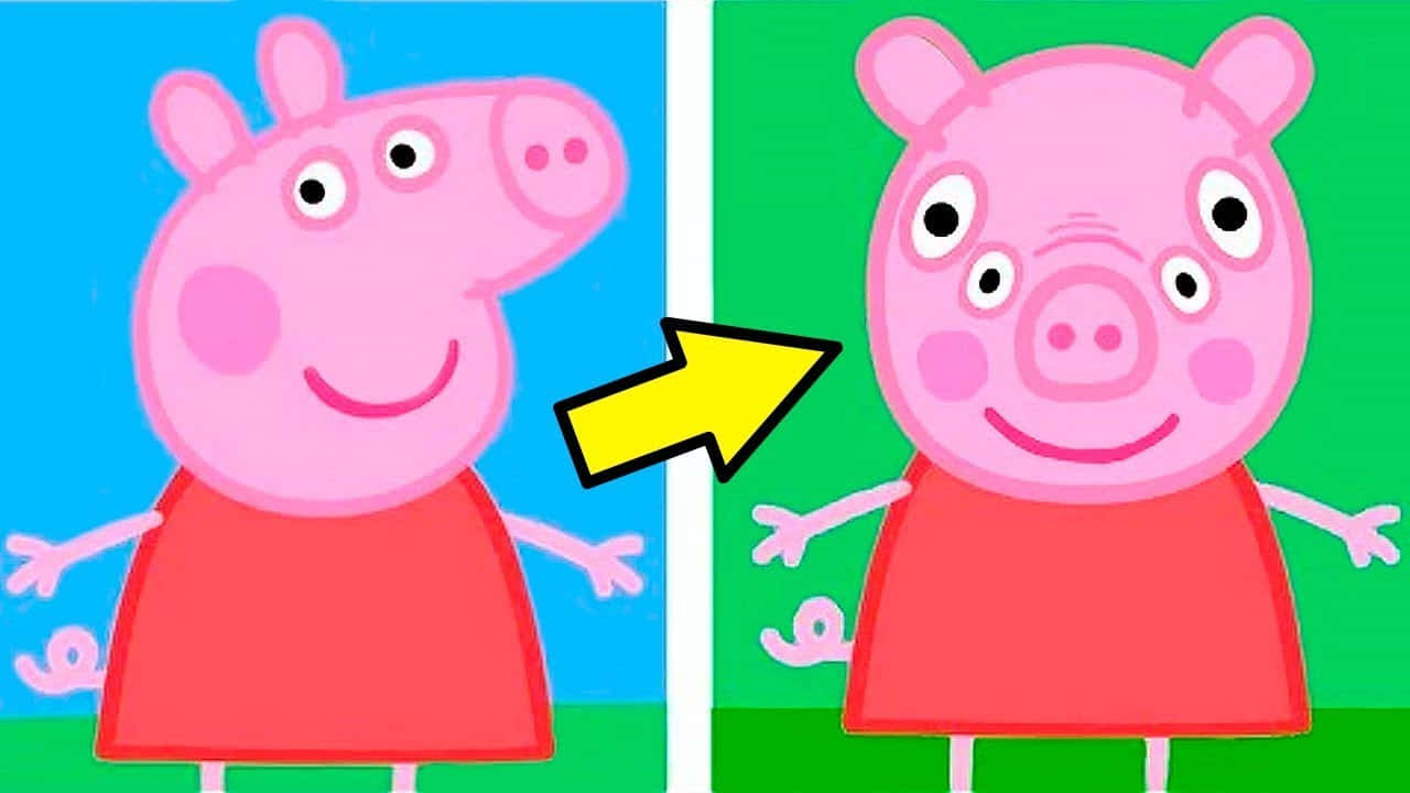 "Peppa Pig Enjoys a Silly Outing"