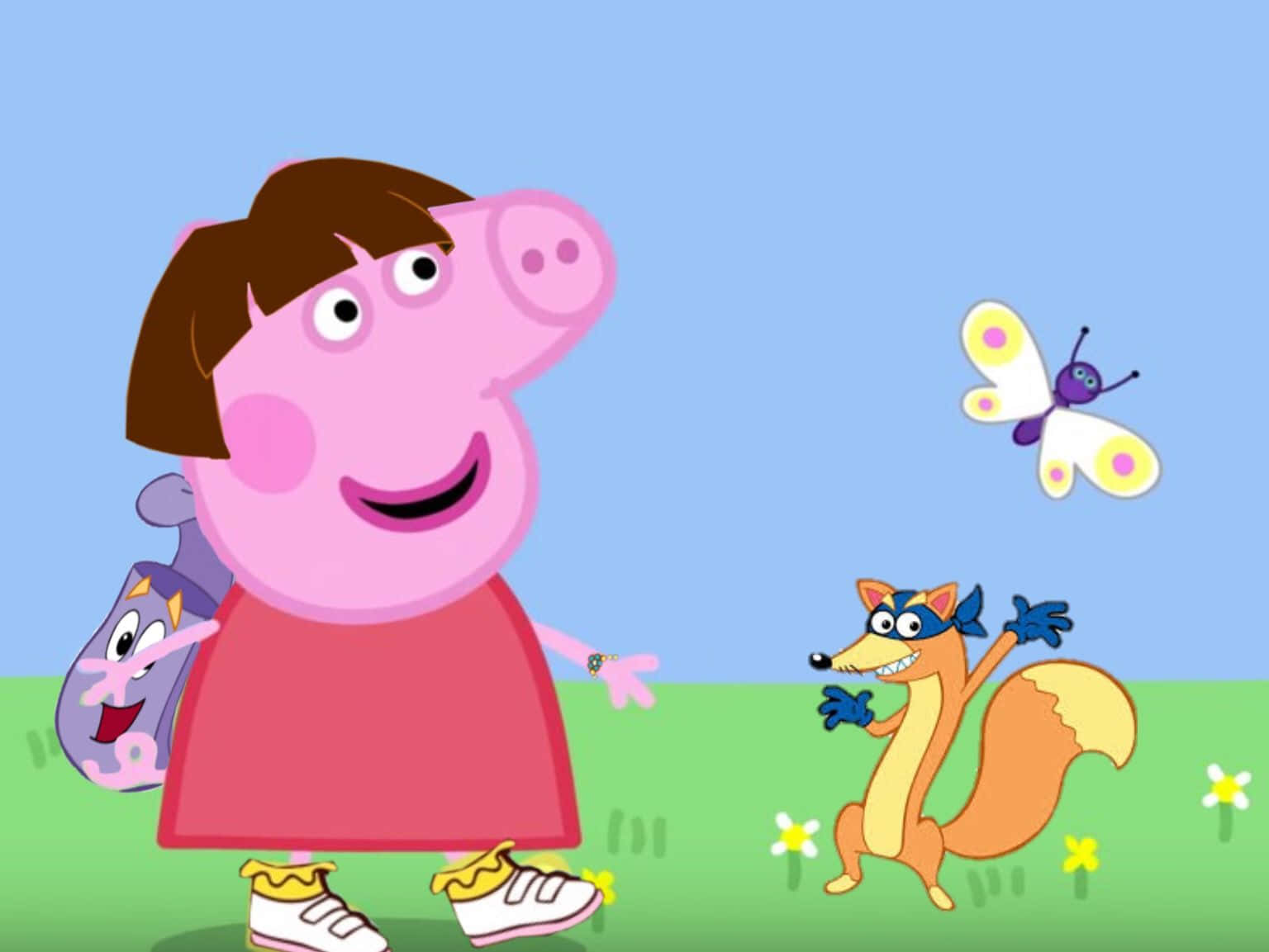 Peppapig Riendo A Carcajadas