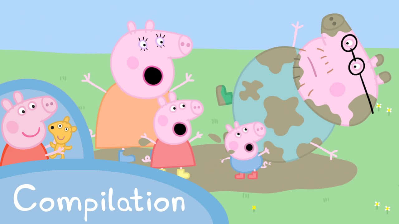 "It's Hard to Not Laugh at Peppa Pig's Funniest Moments!"