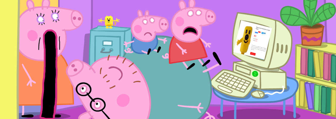 Peppa Pig Is Always Ready for a Laugh!
