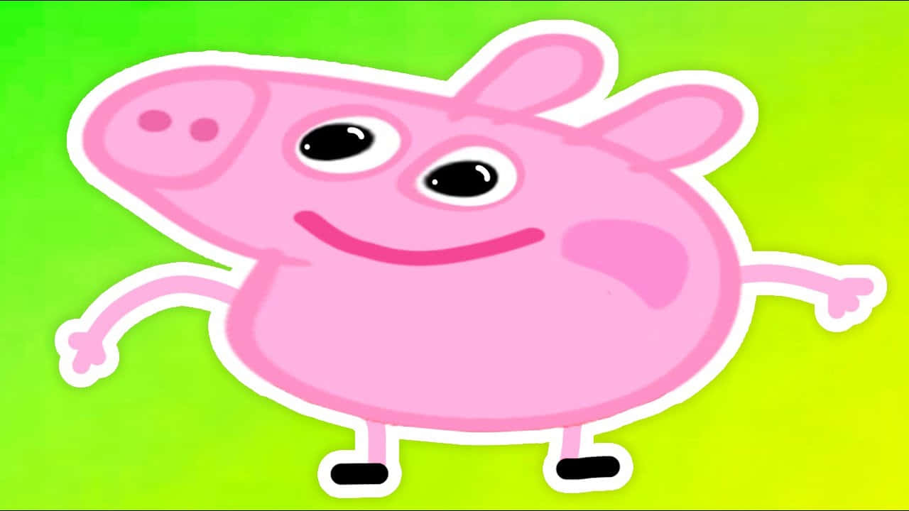 Denroligaste Peppa Pig Karaktären I Stan