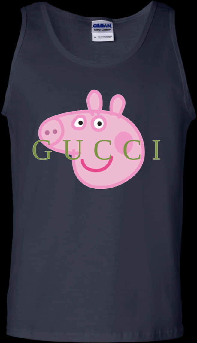 Peppa pig gucci logo online