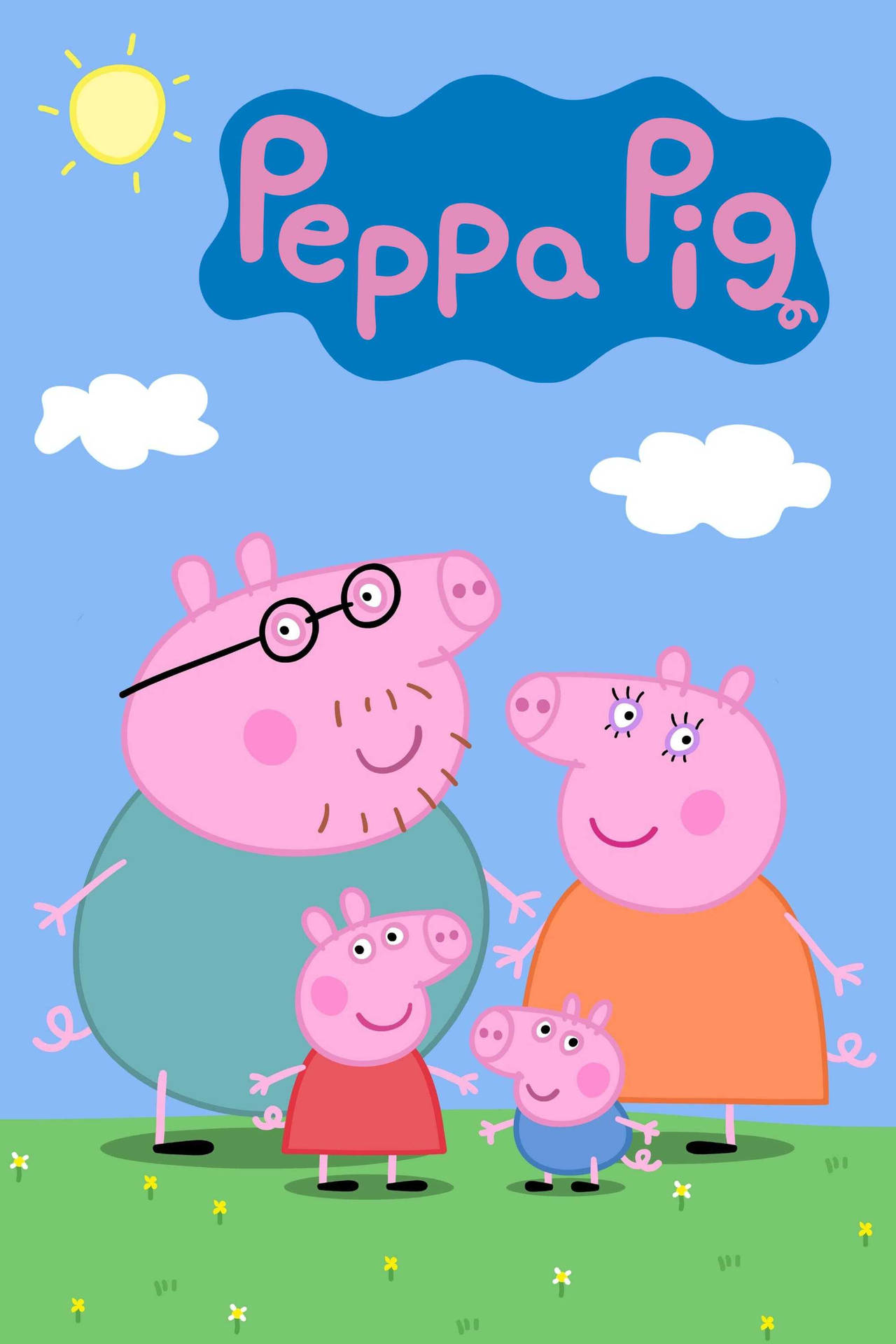 Peppa Pig Iphone Family Pic