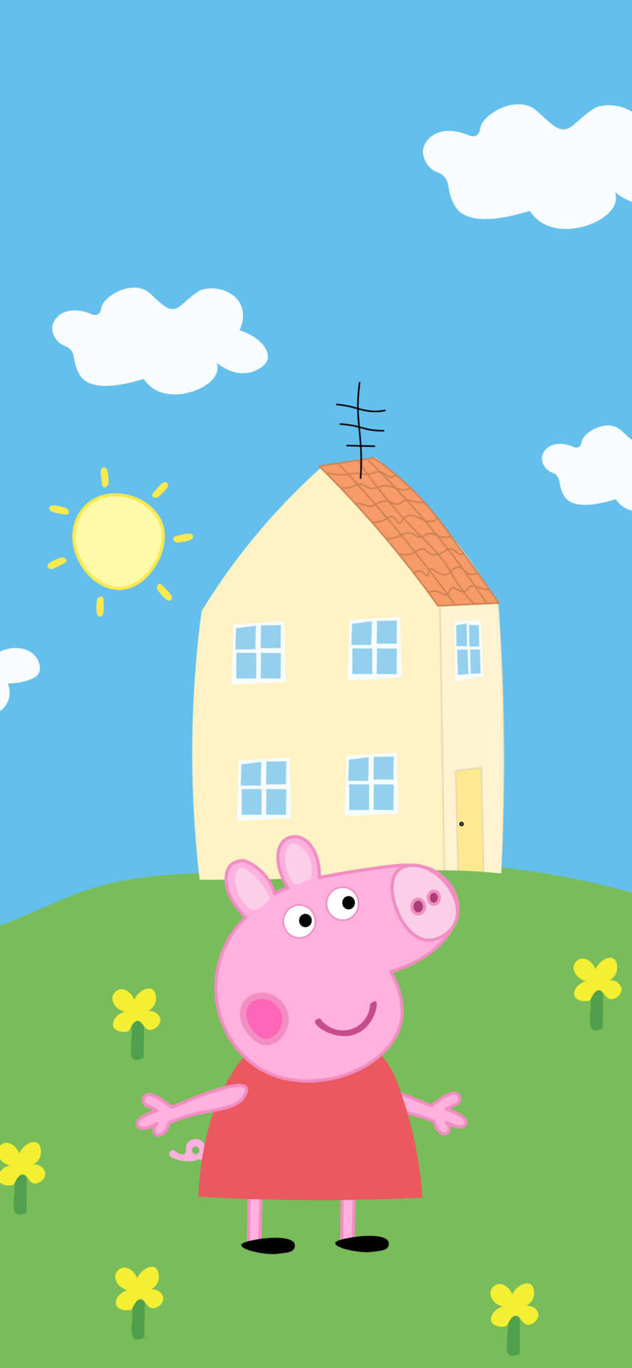 Free Peppa Pig House Wallpaper Downloads, [100+] Peppa Pig House Wallpapers  for FREE 