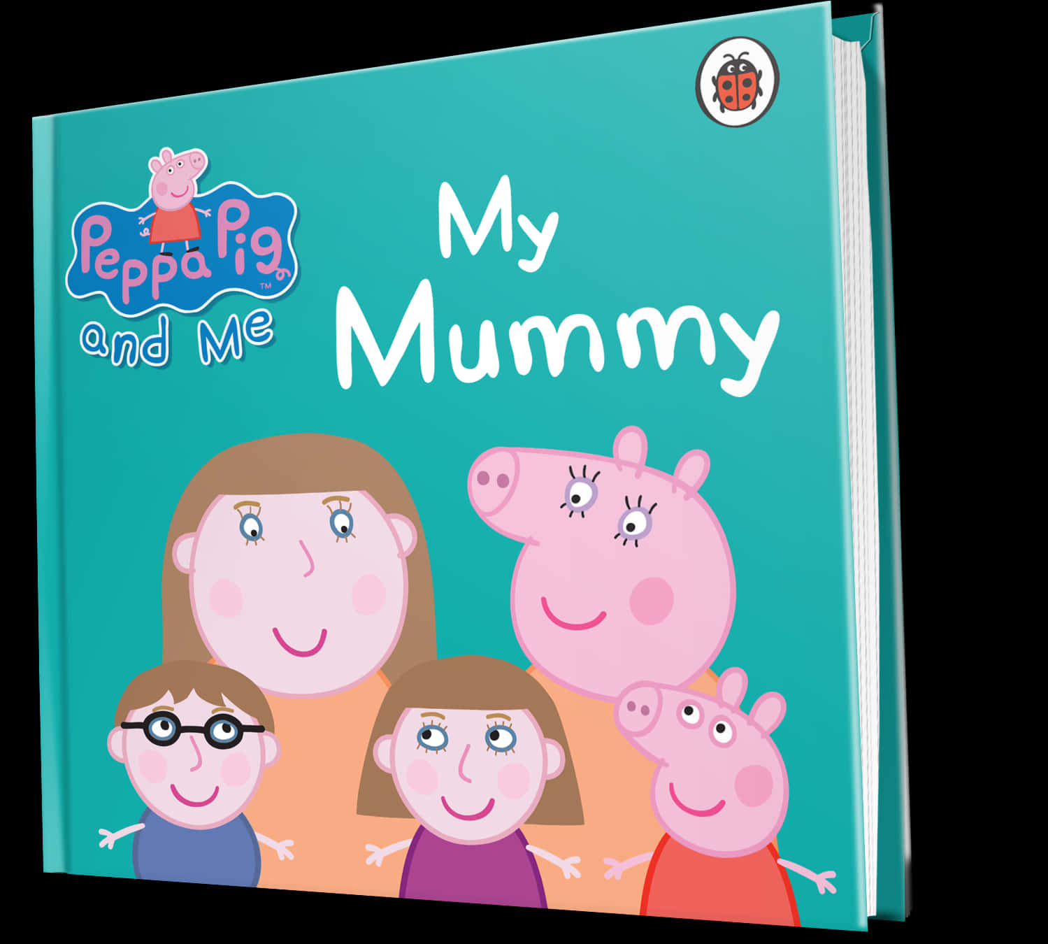 Peppa Pig My Mummy Book Cover PNG