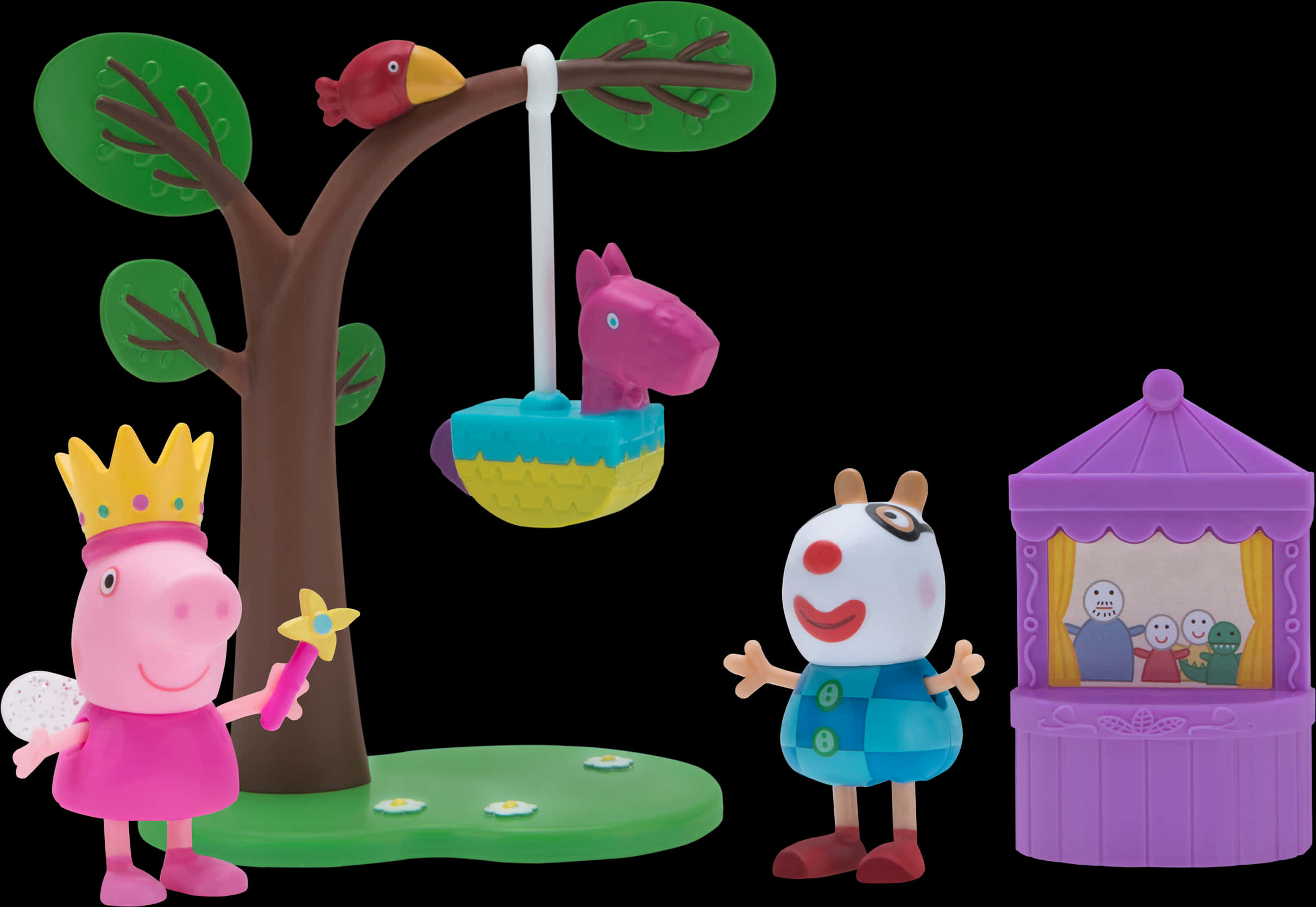 Download Peppa Pig Fantasy Playset | Wallpapers.com