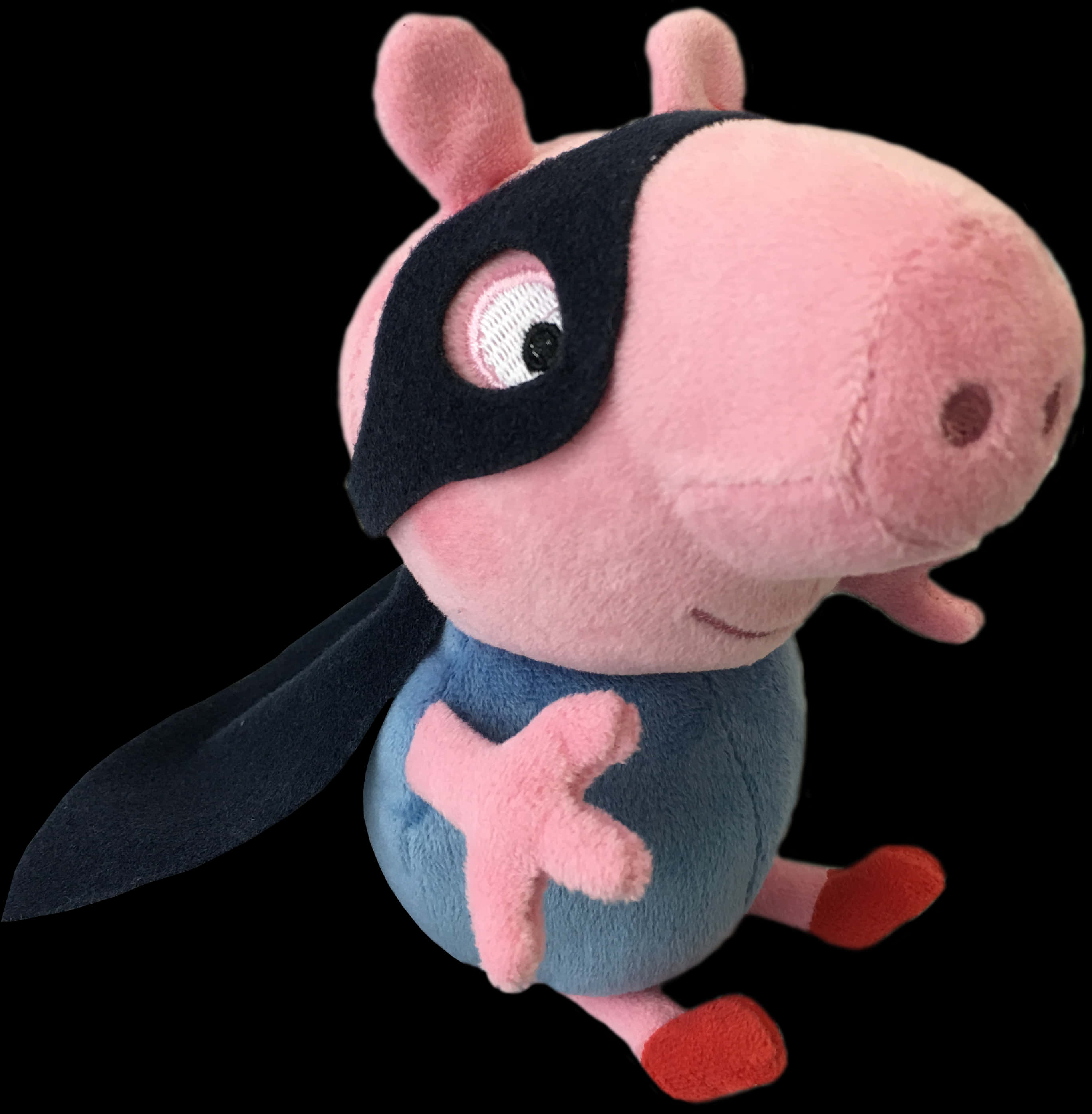 Peppa Pig Superhero Plush Toy PNG