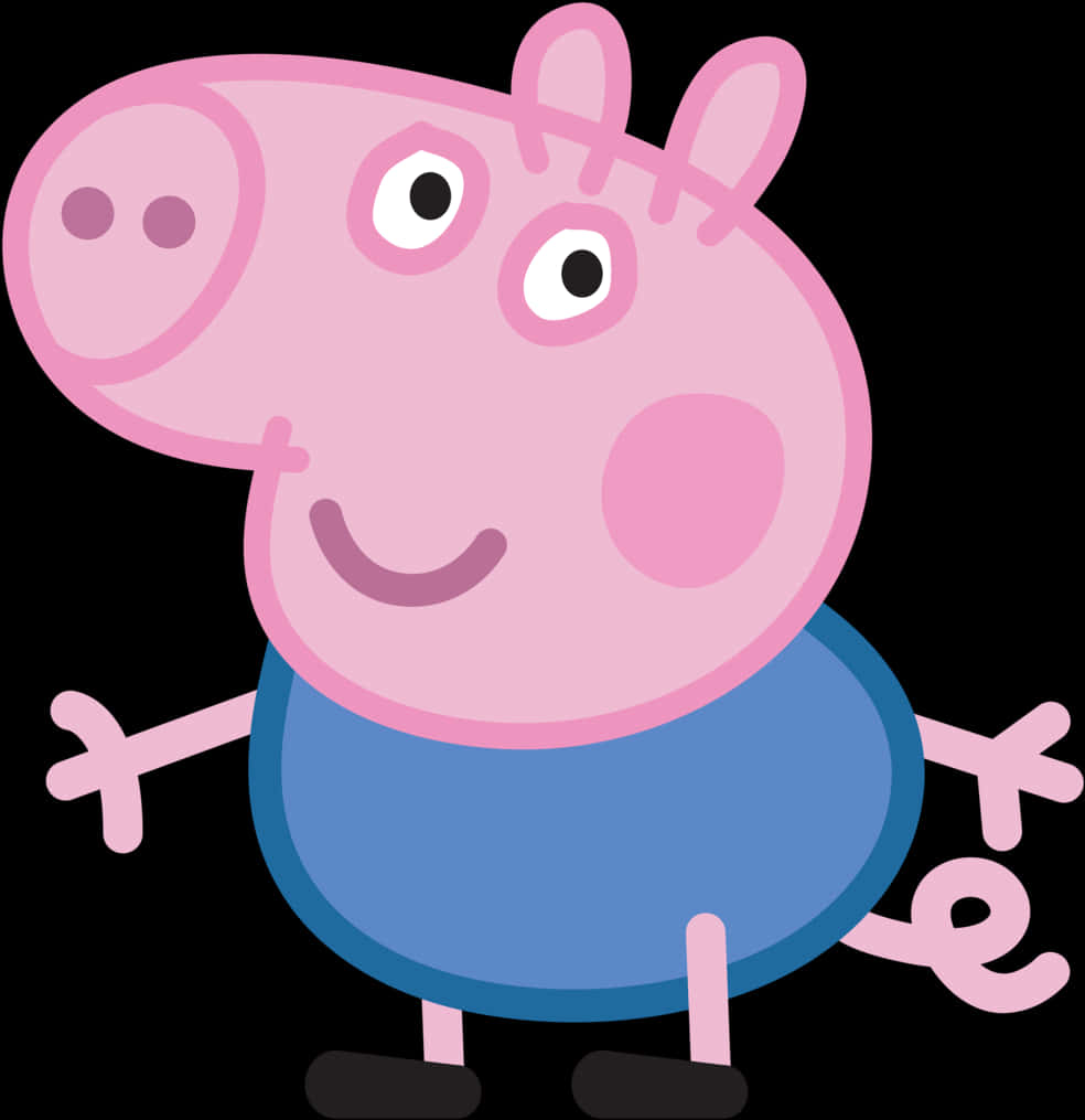 Download Peppa_ Pig_ Character_ Illustration | Wallpapers.com