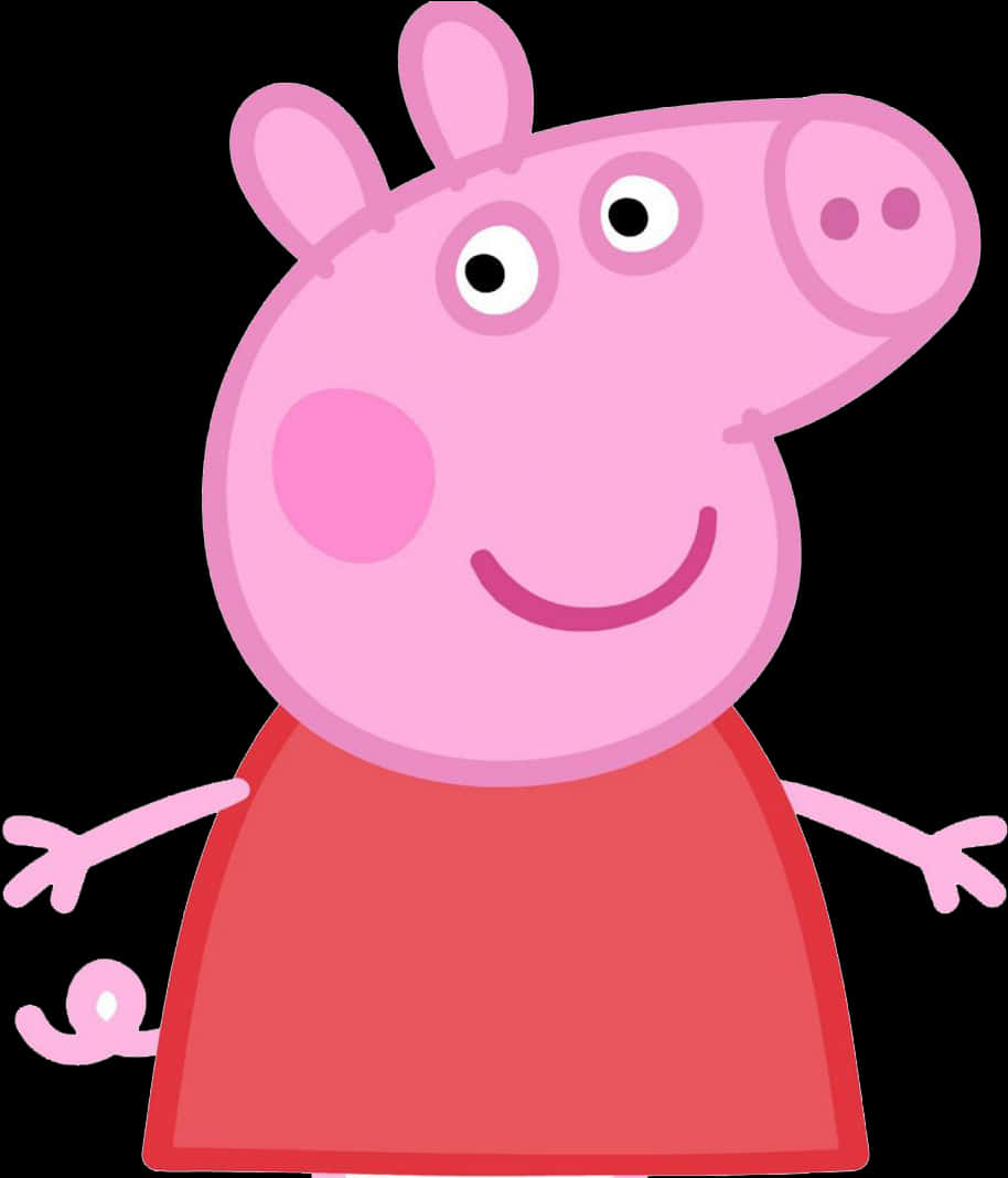 Peppa_ Pig_ Character_ Portrait PNG