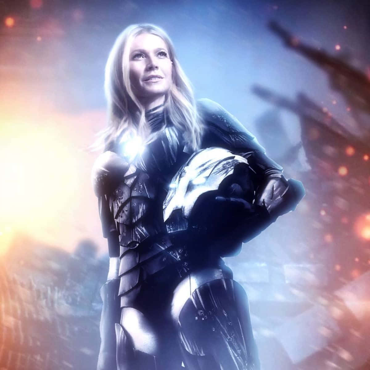 Pepper Potts : Le Cœur Intelligent Et Dévoué De Stark Industries Fond d'écran