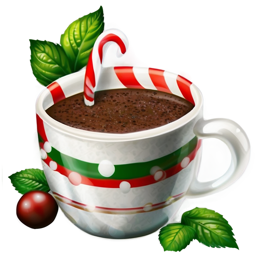 Peppermint Hot Cocoa Png Ari PNG