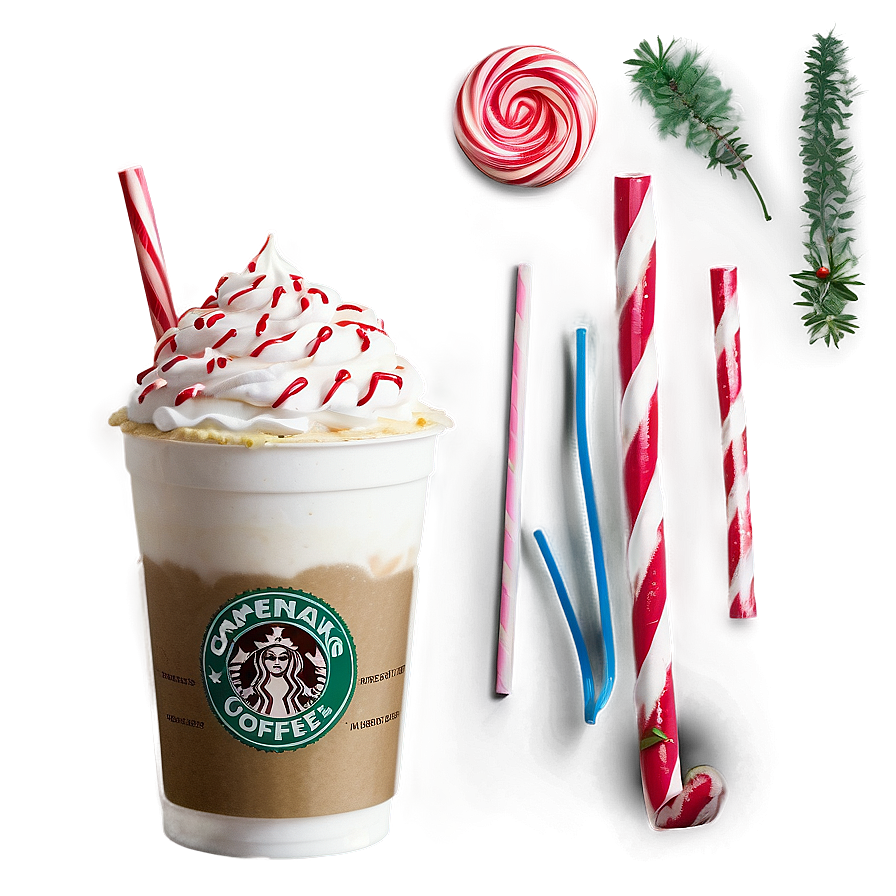 Peppermint Latte Cool Png 51 PNG