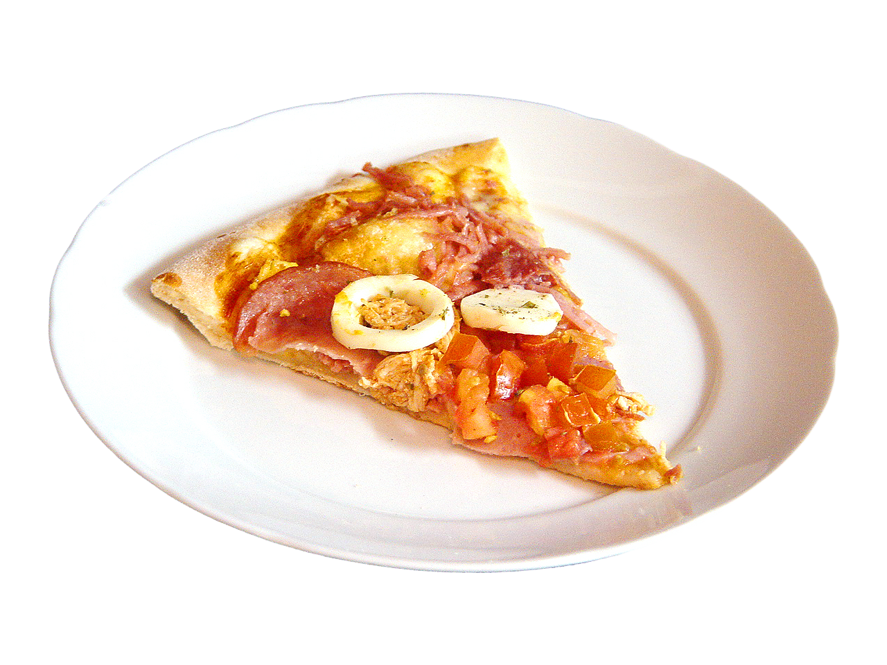 Pepperoni Egg Pizza Slice.jpg PNG