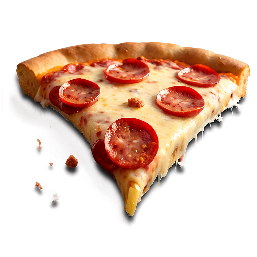 Pepperoni Pizza A PNG