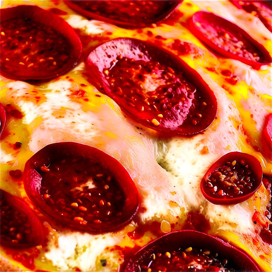 Pepperoni Pizza C PNG