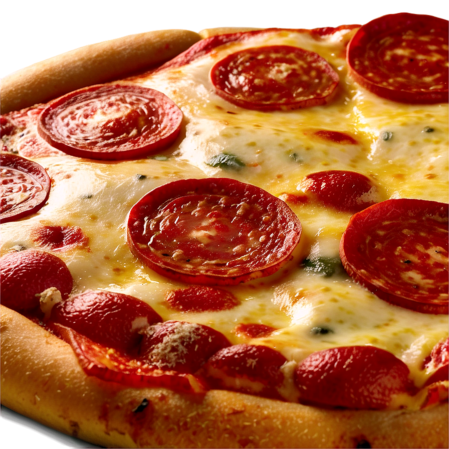 Pepperoni Pizza D PNG