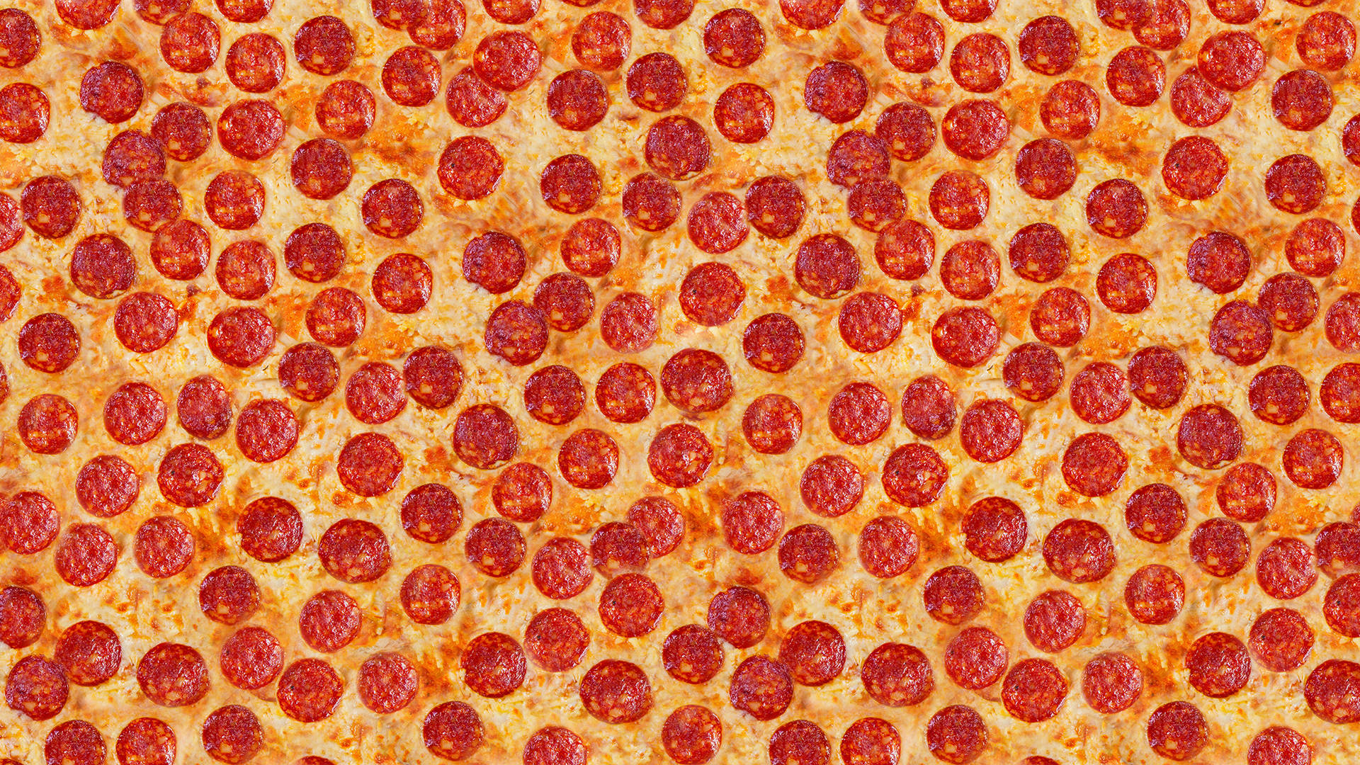Download Pepperoni Pizza Pattern Wallpaper 