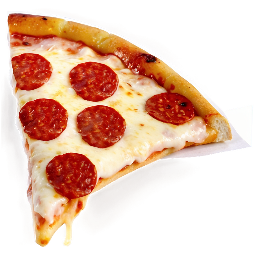 Pepperoni Pizza Slice Png 06252024 PNG