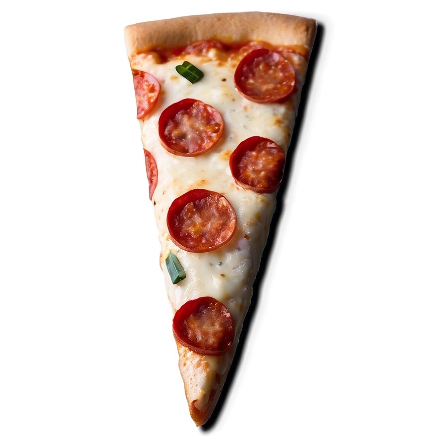 Pepperoni Pizza Slice Png 46 PNG