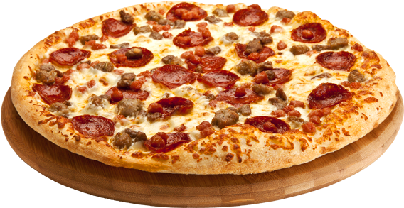 Pepperoni Sausage Pizza Delicious PNG