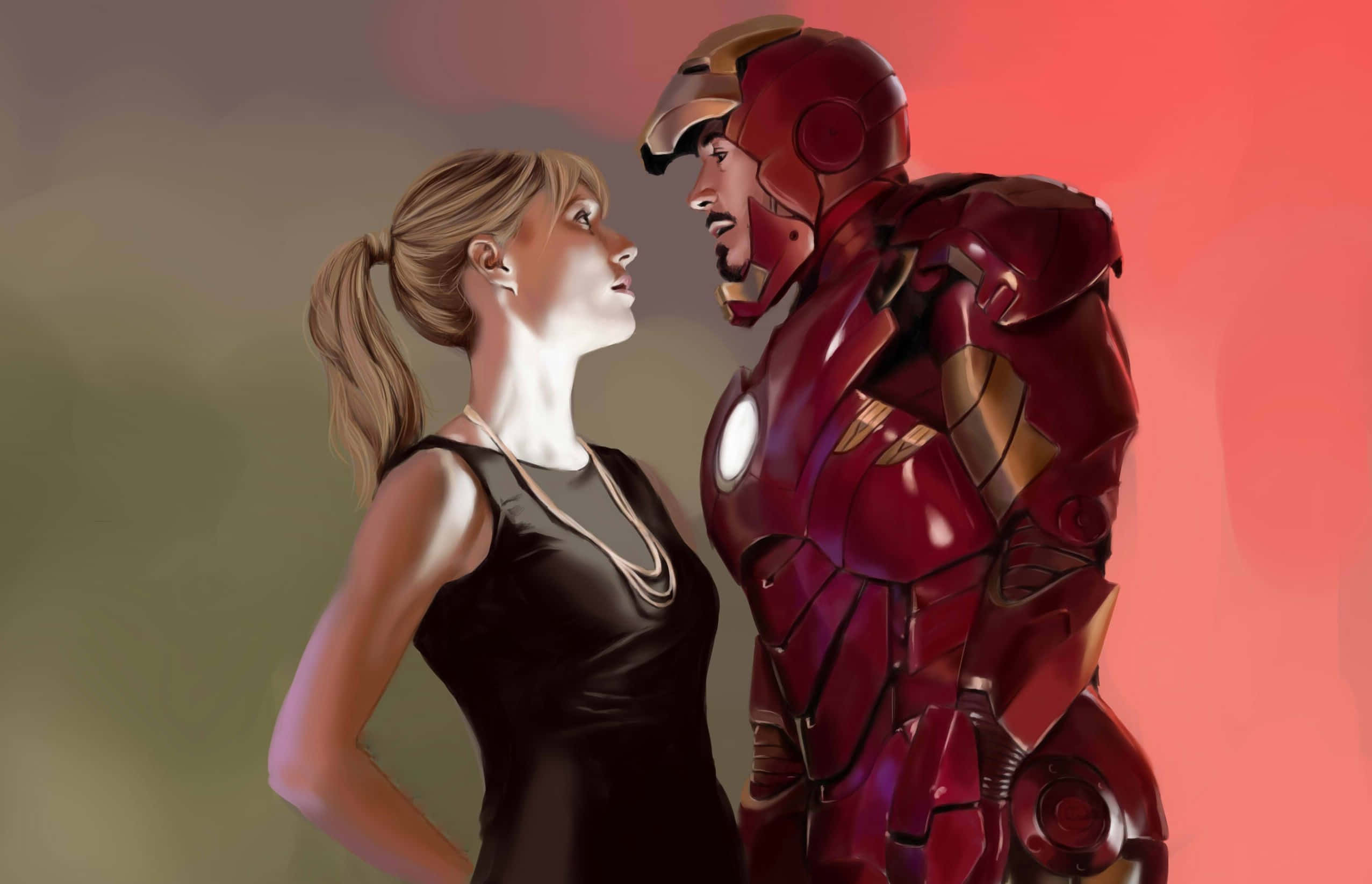 Pepperpotts - La Mujer Detrás De Iron Man Fondo de pantalla