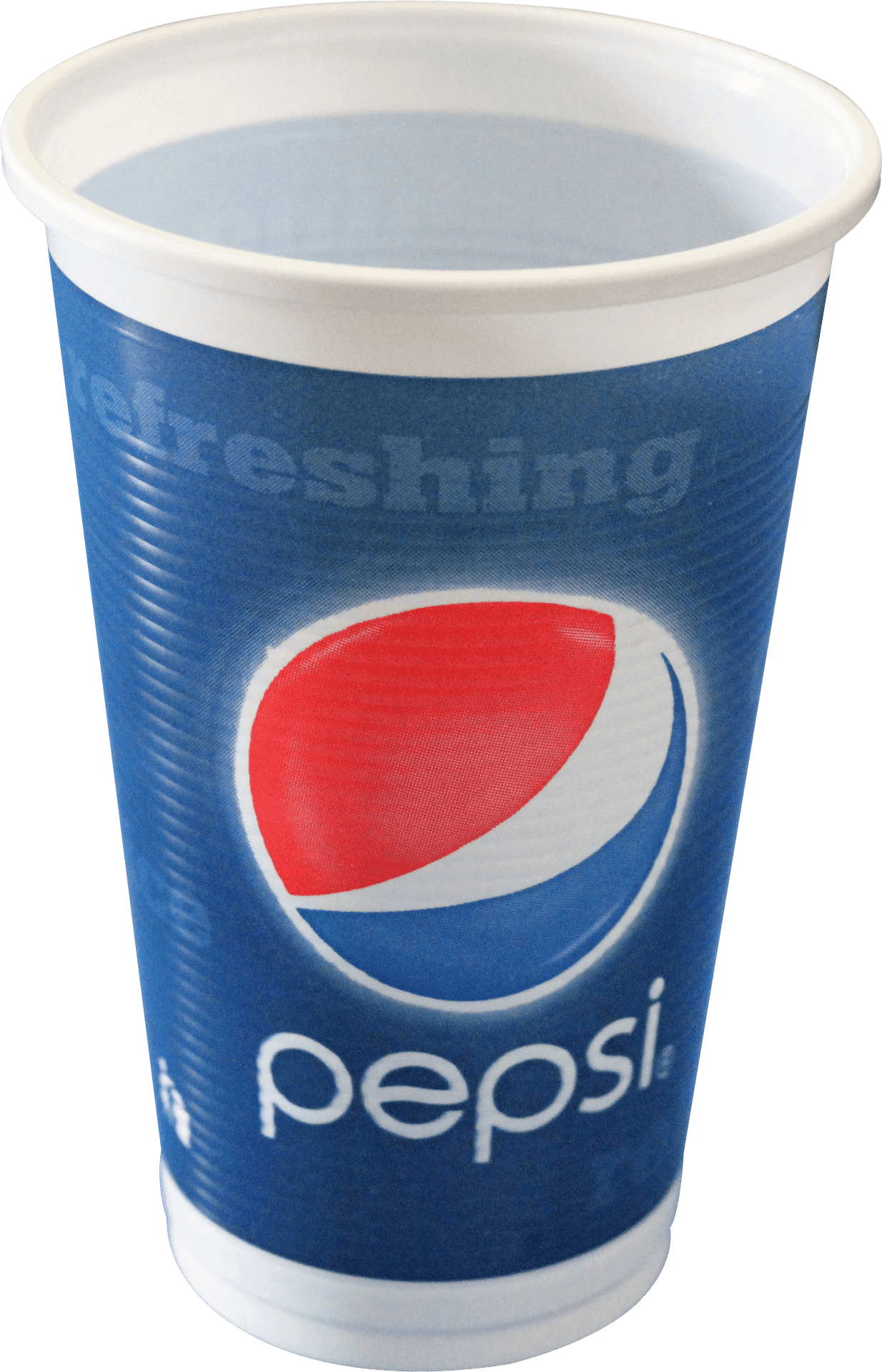Pepsi Branded Paper Cup PNG