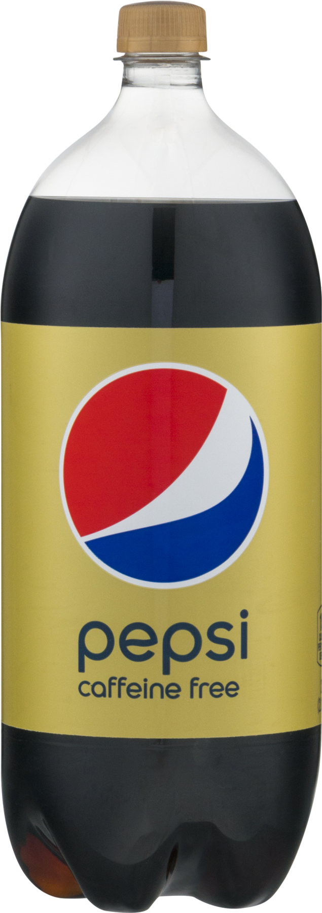 Pepsi Caffeine Free Bottle PNG