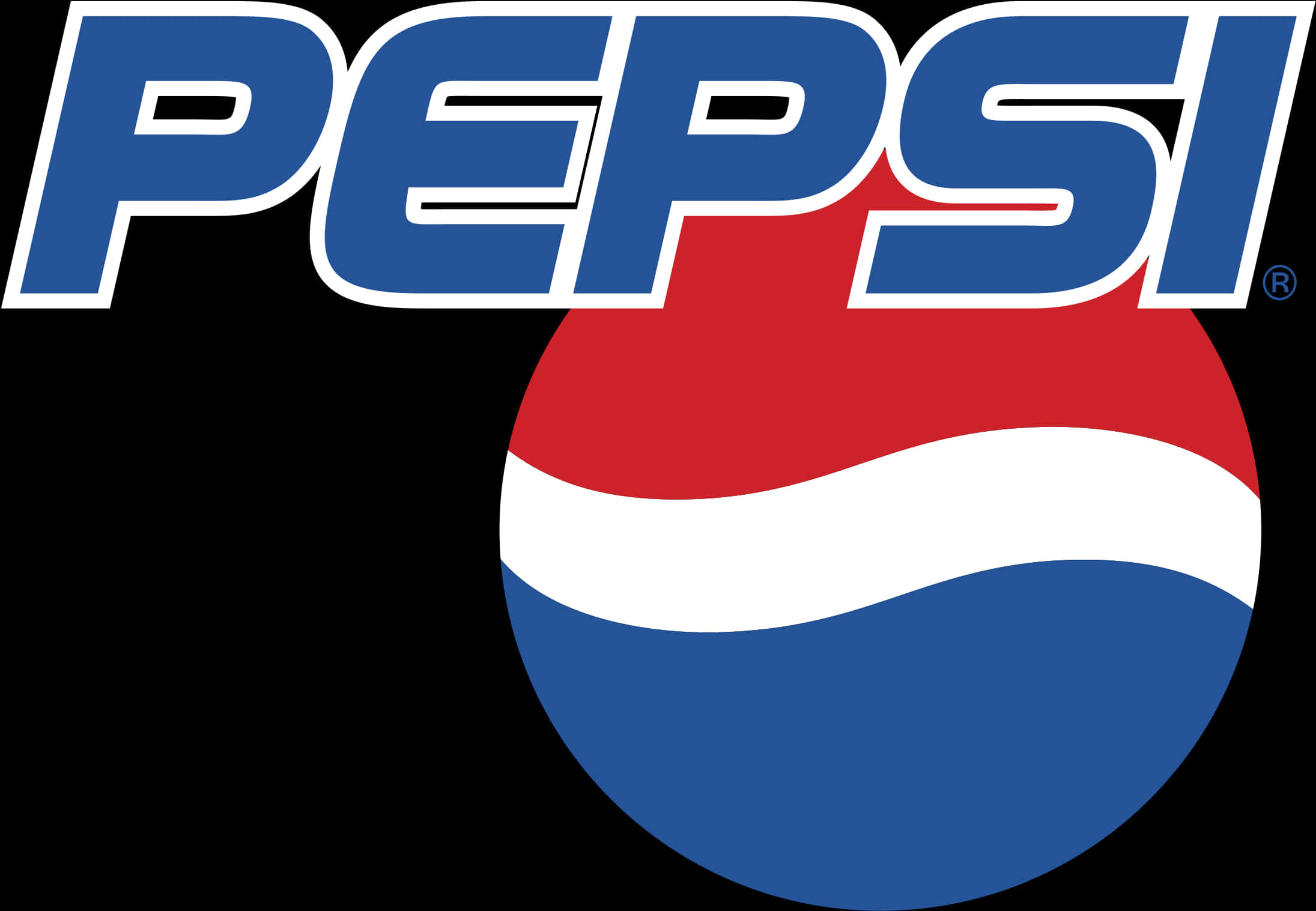 Pepsi Logo Classic Design PNG