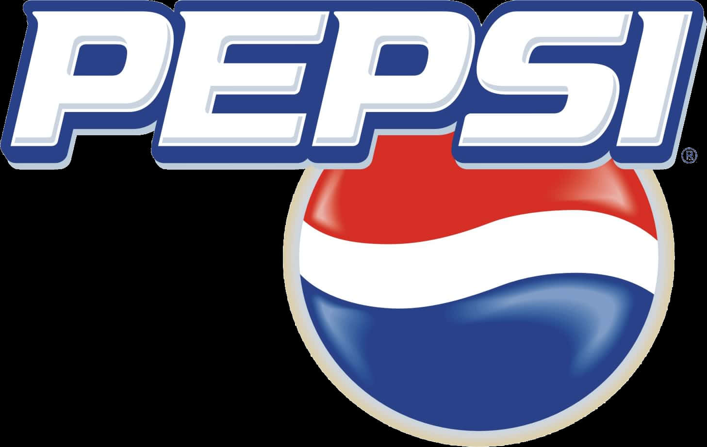 Pepsi Logo Classic Design PNG