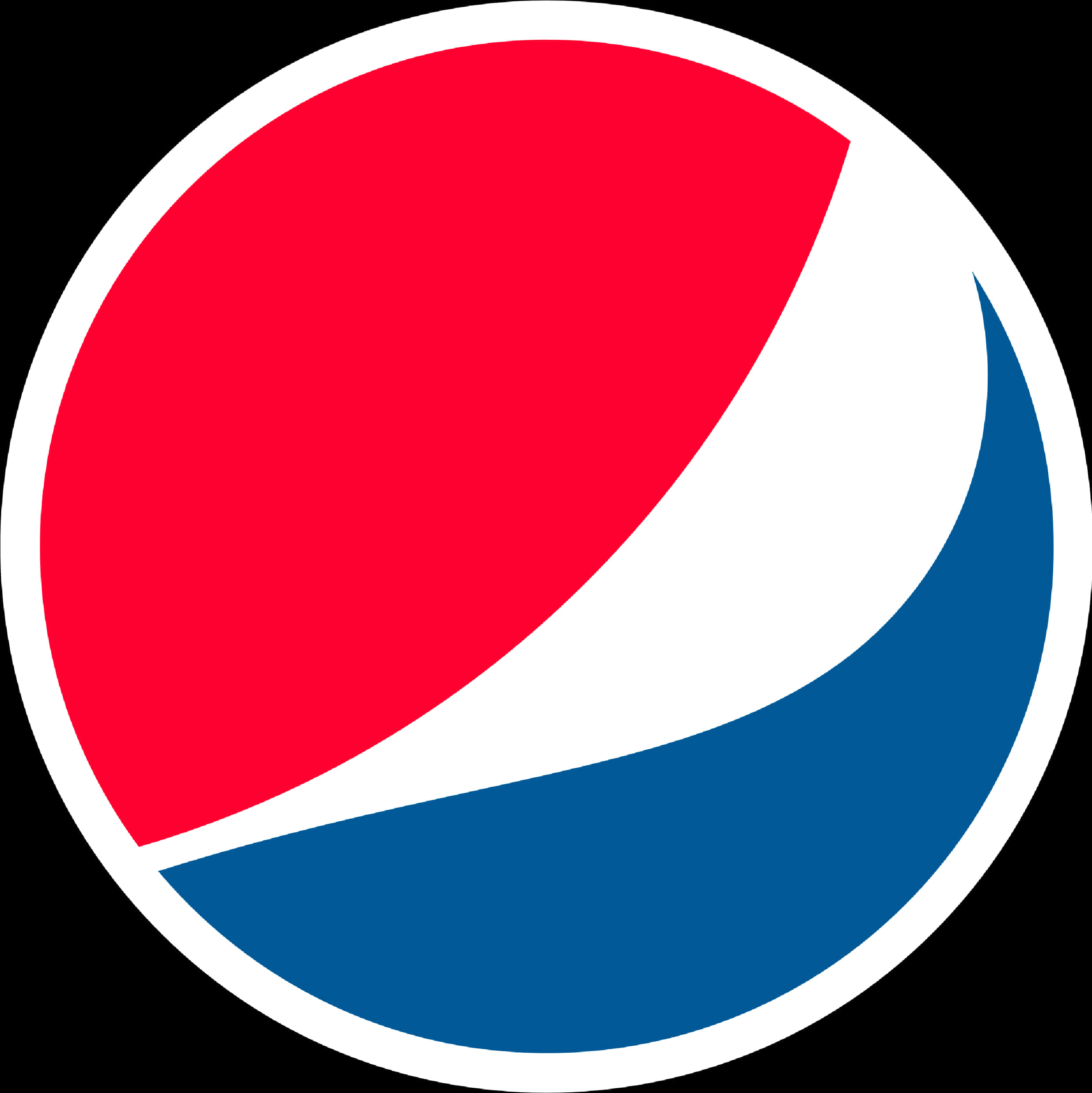 Pepsi Logo Modern Design PNG