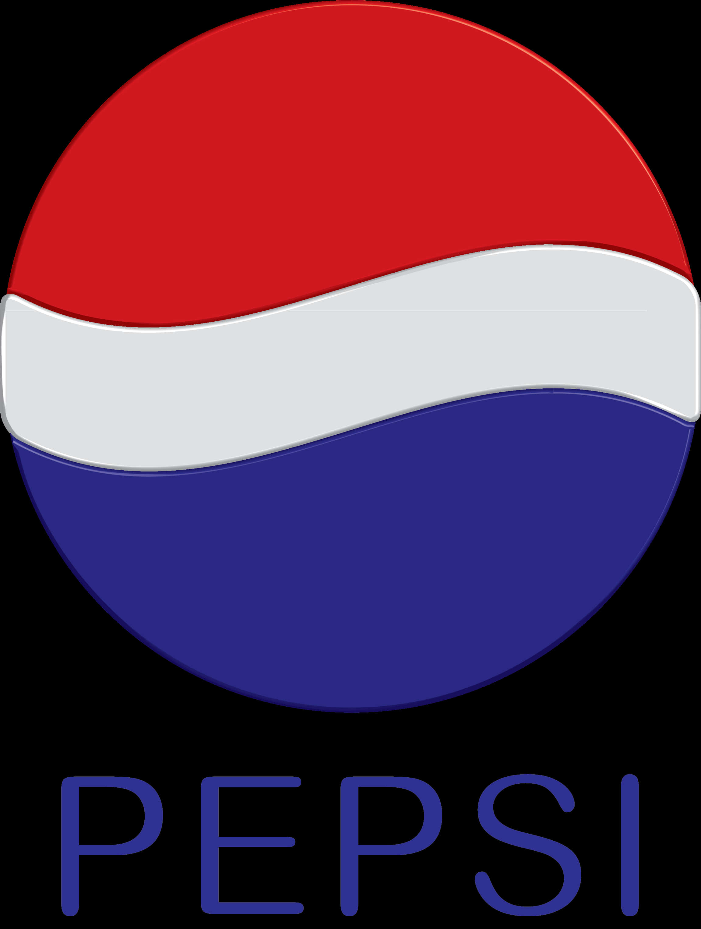 Pepsi Logo Modern Design PNG