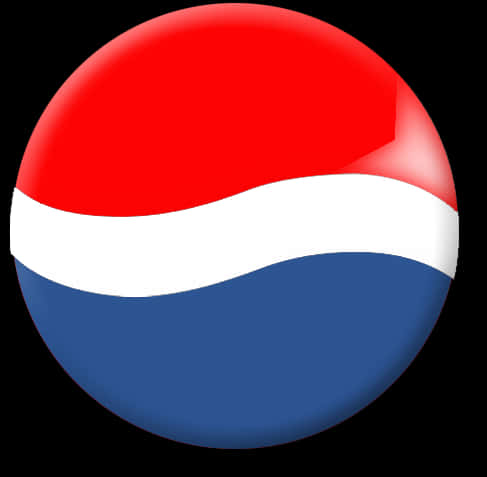 Pepsi Logo Sphere Design PNG