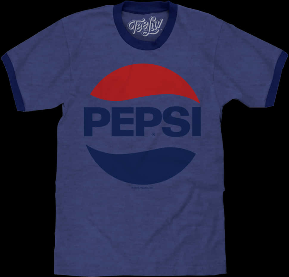 Pepsi Logo T Shirt Design PNG