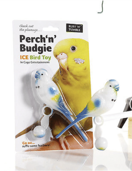 Perchn Budgie Ice Bird Toy Packaging PNG
