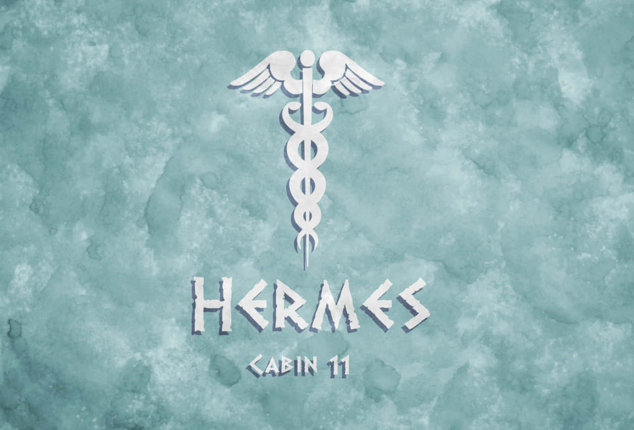 Hermeshytte Ii - En Offergivende Hermes Wallpaper
