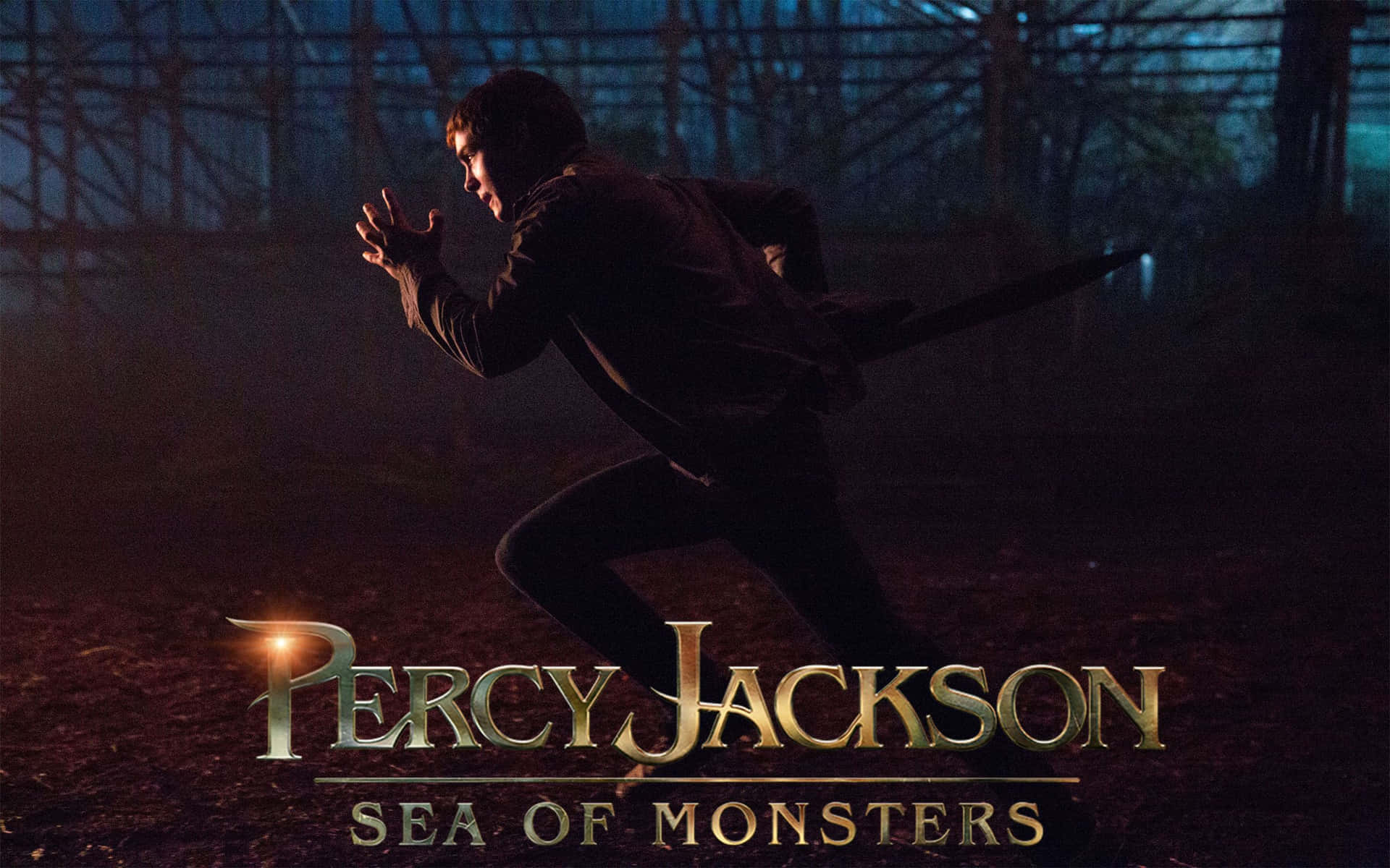 Percy Jackson Sea Of Monsters Tapet Wallpaper
