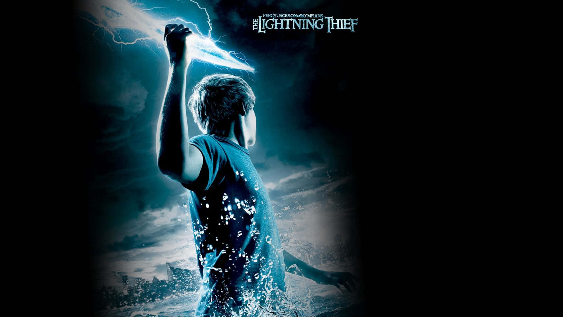 Percy Jackson Lightning Thief Movie Wallpaper