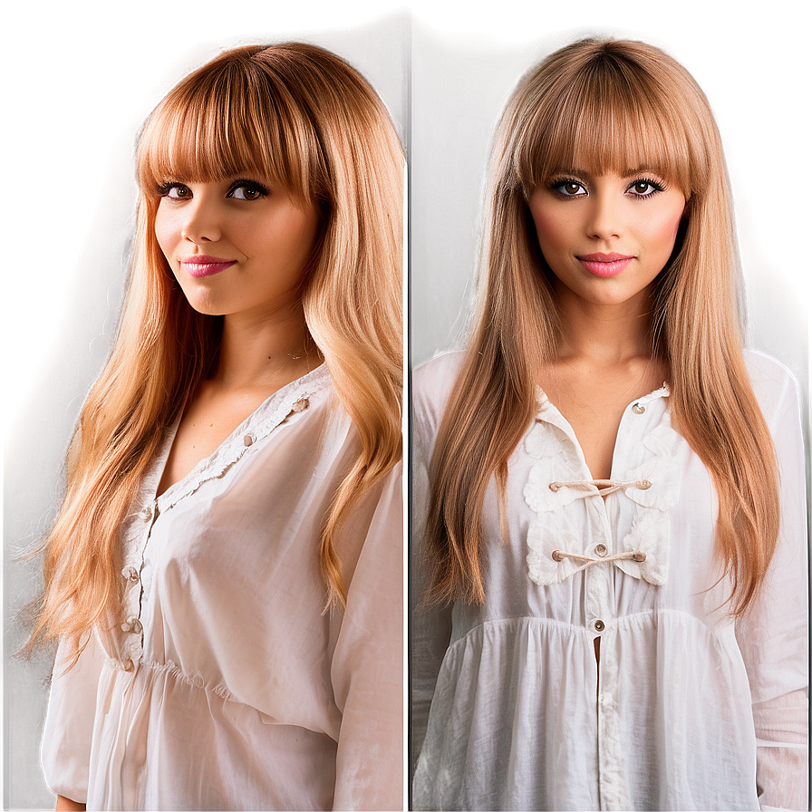 Perfect Bangs For You Png 05252024 PNG
