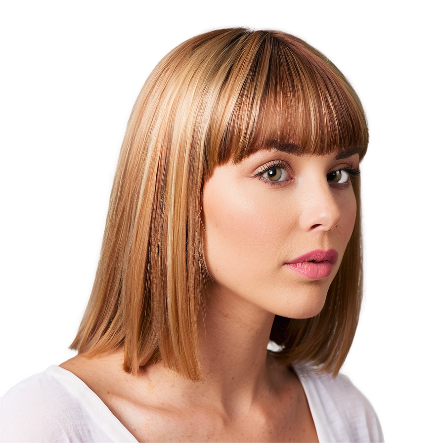 Perfect Bangs For You Png 7 PNG