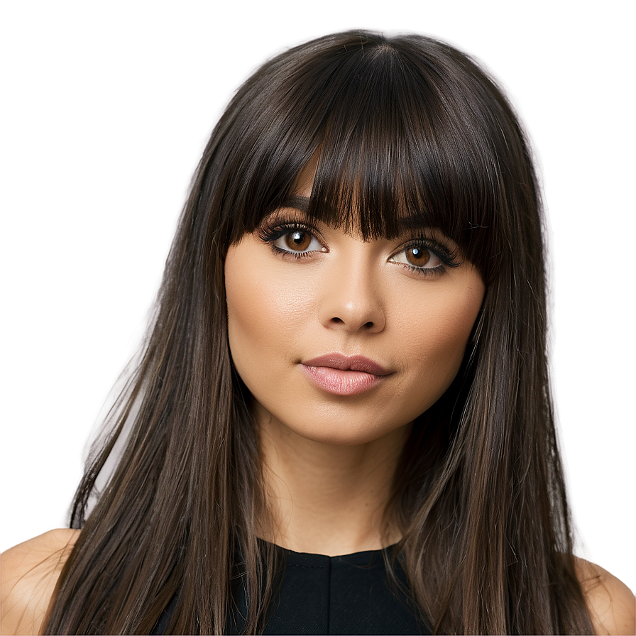 Perfect Bangs For You Png Joo PNG