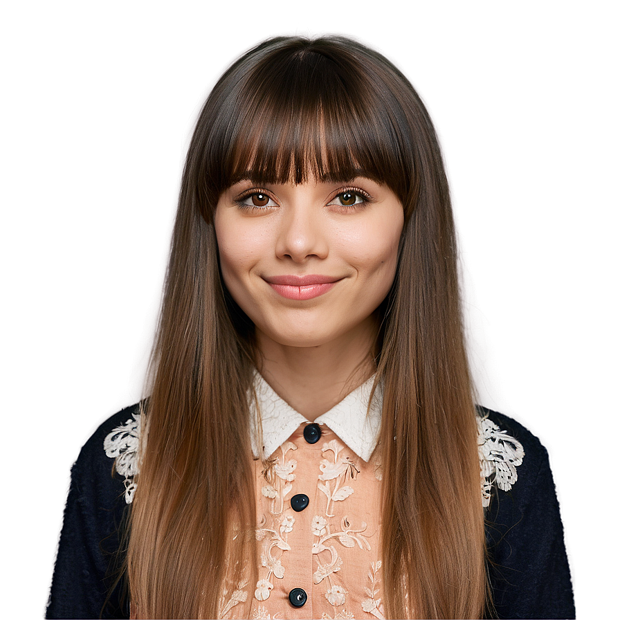 Perfect Bangs For You Png Lsf PNG