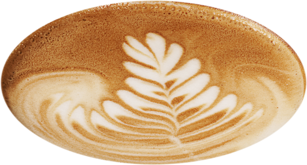 Perfect Cappuccino Art PNG