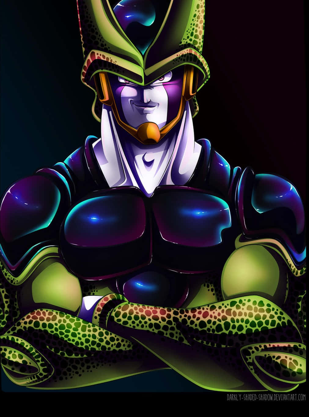 Perfect Cell | The Ultimate Android Wallpaper