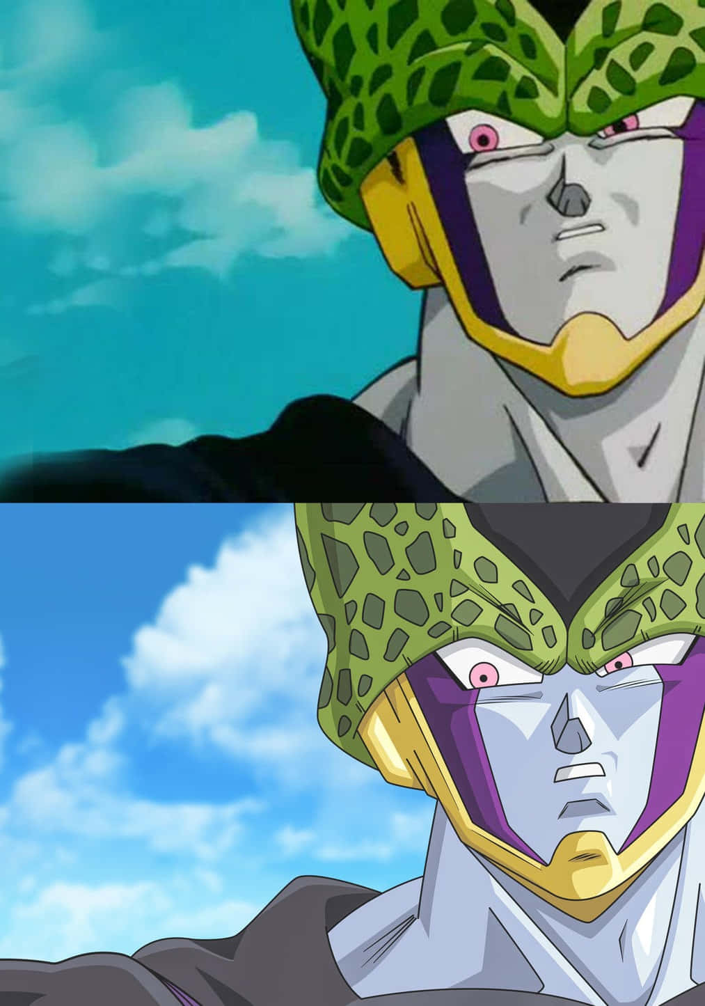 Perfect Cell, the perfect warrior from Dragon Ball" Wallpaper