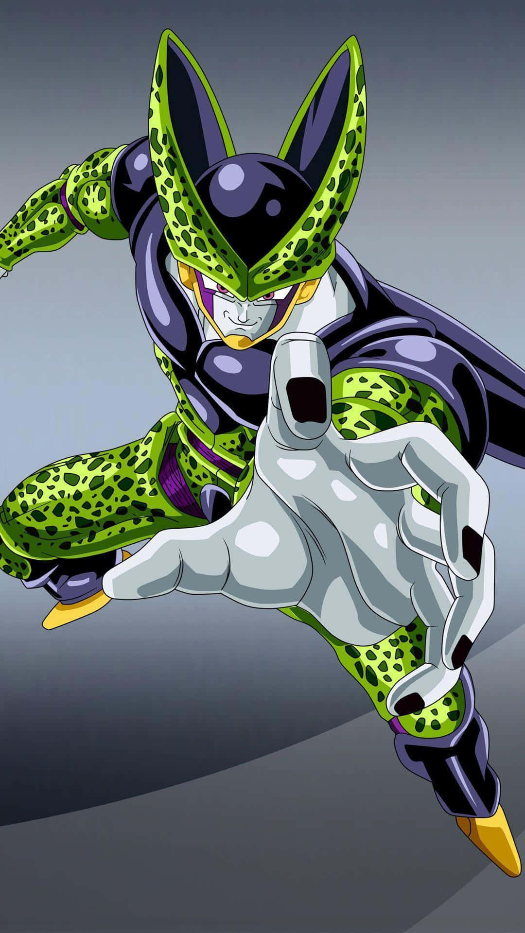 Perfect Cell in Full Power Wallpaper