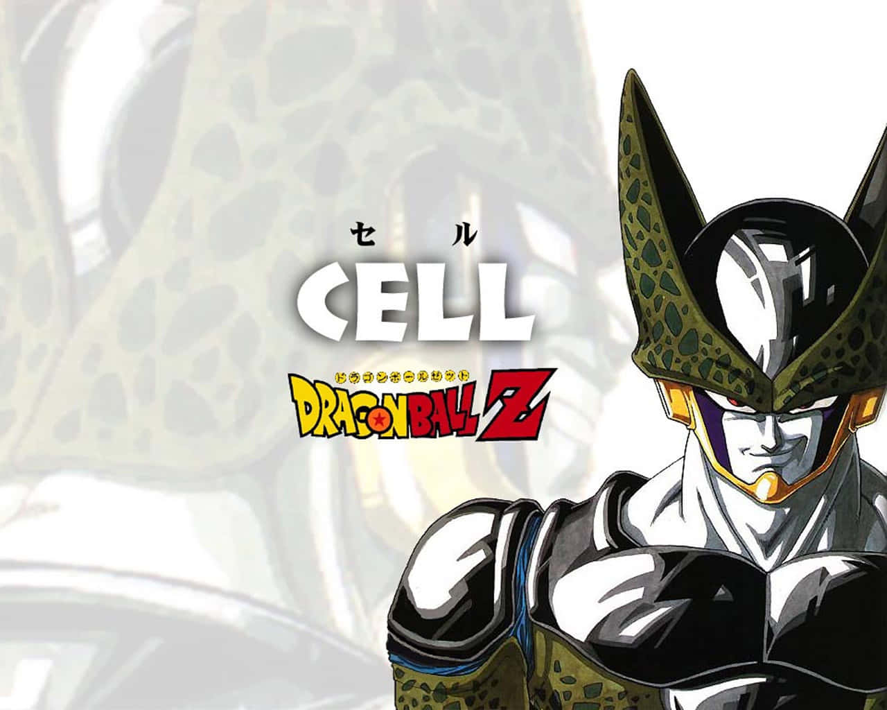 Cell Wallpaper (All Forms Coloured) : r/dbz